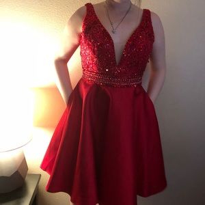 Morilee by Madeline Gardner cocktail dress